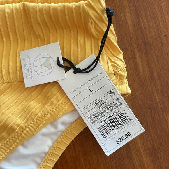 Shade and Shore bikini bottoms - Picture 4 of 5